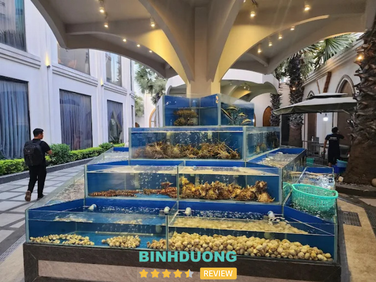 Nhà Hàng Sesan, Thủ Dầu Một