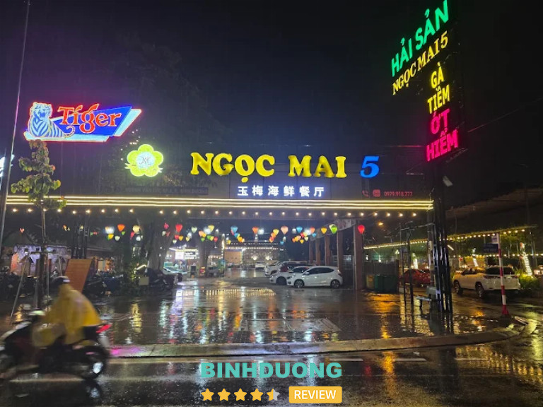 Hải Sản Ngọc Mai 5, Thủ Dầu Một
