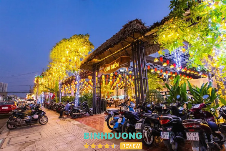 Nhà Hàng Hải Sản Gió Biển, Thuận An