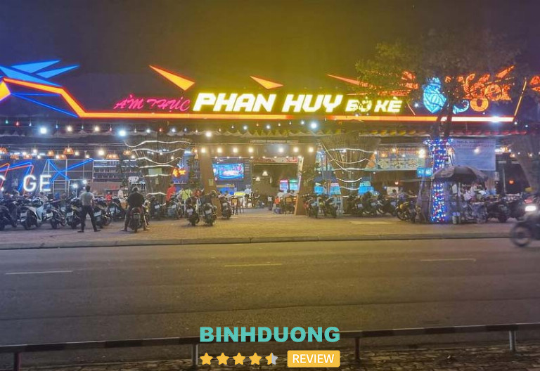Ẩm Thực Phan Huy Bờ Kè, Thuận An