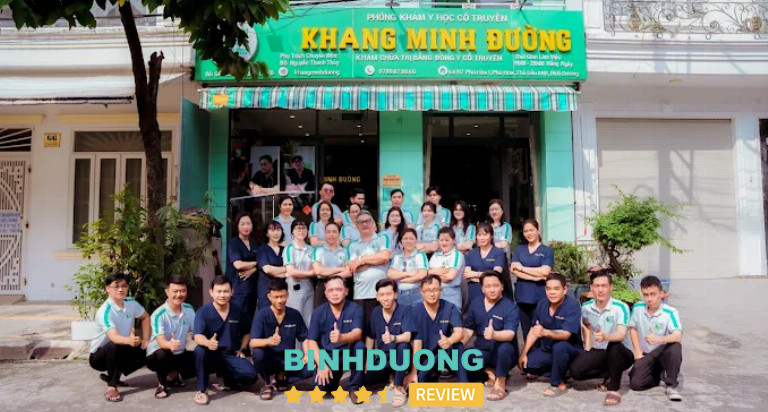 Phòng Khám Y Học Cổ Truyền Khang Minh Đường, Bình Dương