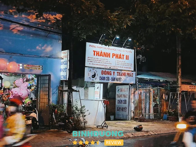 Phòng Khám Đông Y Thành Phát, Bình Dương