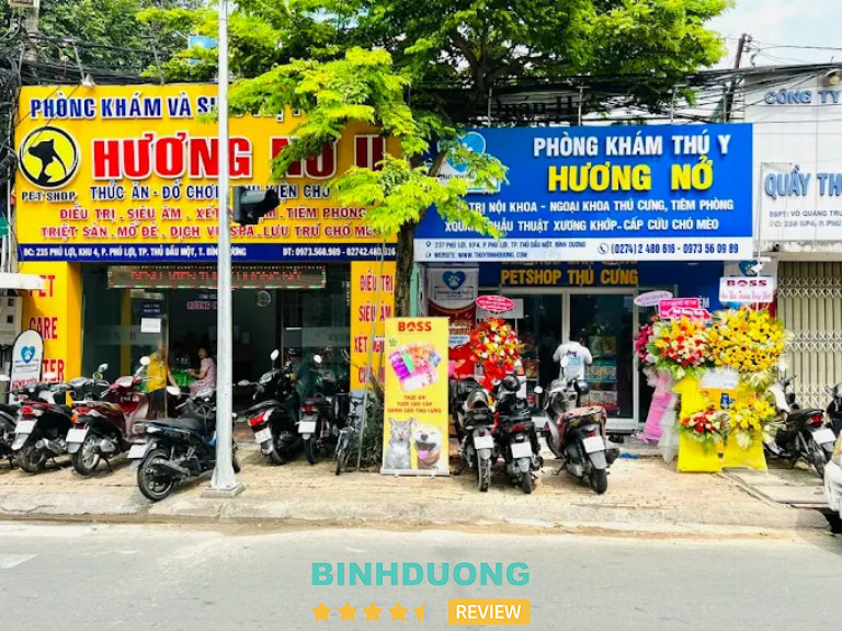 Phòng Khám Thú Y Hương Nở, Thủ Dầu Một
