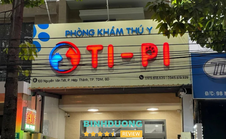 Phòng Khám Thú Y Ti Pi, Thủ Dầu Một
