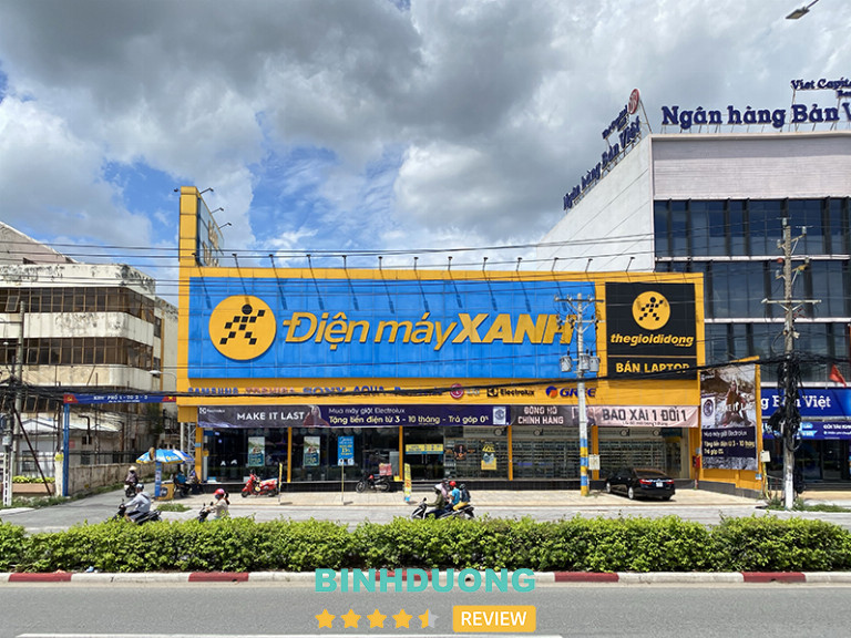 Điện Máy Xanh, Bình Dương