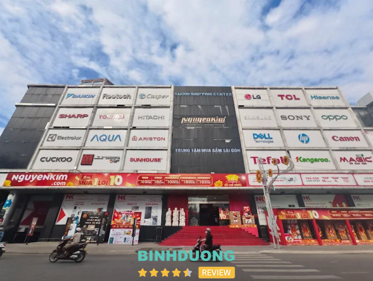 Nguyễn Kim, Bình Dương