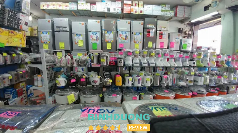 Điện Máy Trung Thảo, Bình Dương
