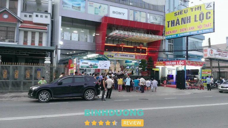 Siêu Thị Điện Máy – Nội Thất Thành Lộc, Bình Dương