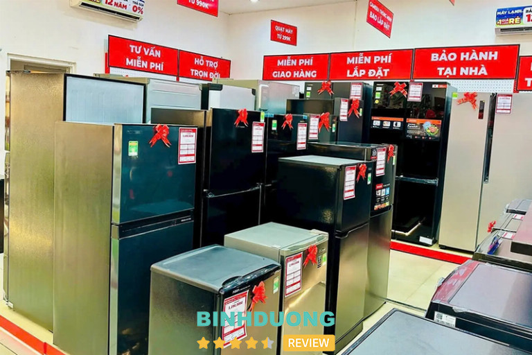 FPT Shop, Bình Dương