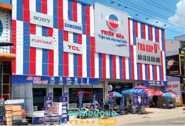 Điện Máy Thiên Nam Hòa, Bình Dương