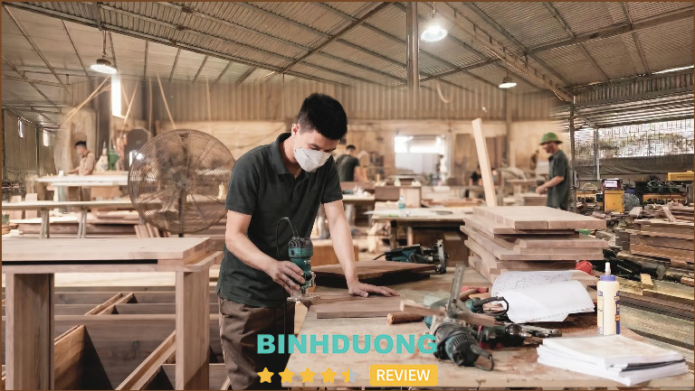 Xưởng Mộc STA, Bình Dương