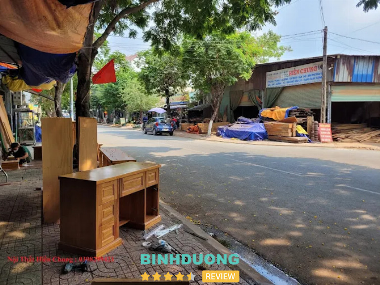 Đồ Gỗ Nội Thất Hiền Chung, Bình Dương