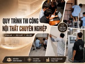 FHome Sài Gòn thi công nội thất chung cư