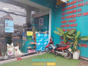 Bài đánh giá về Phòng khám Thú Y Thành Trung, Dĩ An