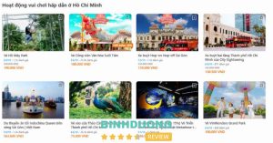 khám phá khu du lịch suối tiên