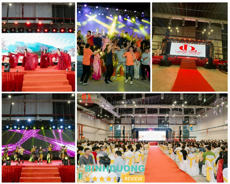 Công ty Tổ chức Sự kiện LaOne Group tại bình dương