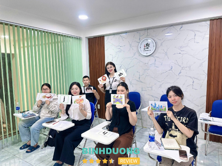 Hoa Ngữ Vương Gia tiếng trung bình dương