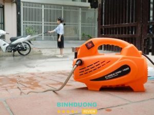 Máy rửa xe 2500w Kumisai KMS 1600