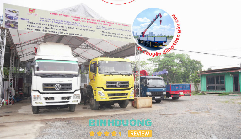 Ô Tô Duy Khánh và hướng tiếp cận xe chuyên dụng từ nhu cầu vận hành