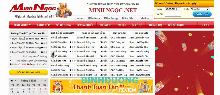 Xổ số Minh Ngọc