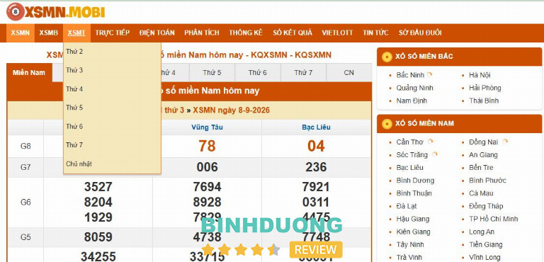 XSMN.mobi