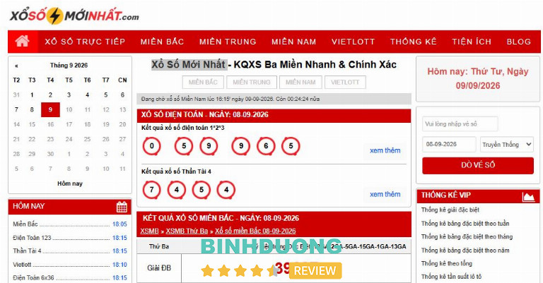 Xổ Số Mới Nhất