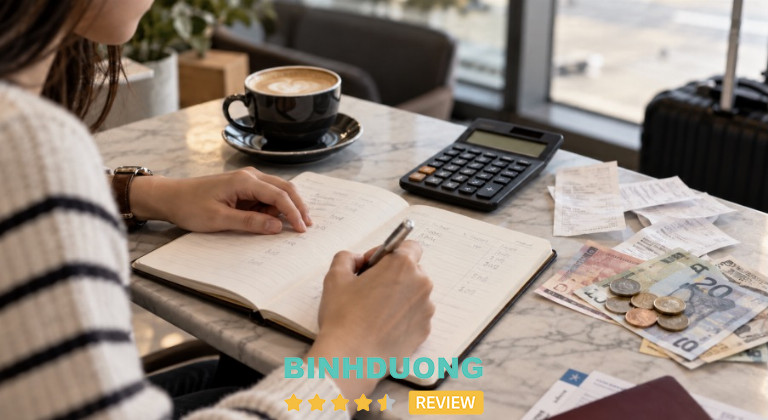 Ghi rõ số tiền quy đổi cho từng khoản chi giúp sổ ngân sách phản ánh đúng chi phí thực.