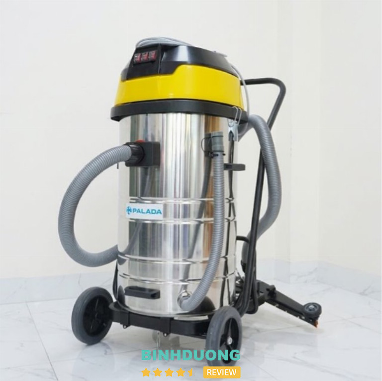 Máy hút bụi công nghiệp hút nước Palada 380T