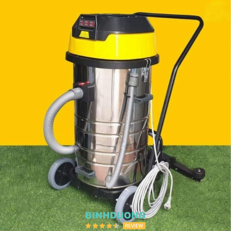 Máy hút bụi công nghiệp hút nước TopClean 380T
