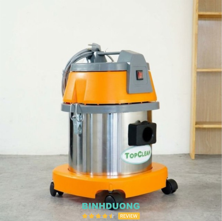 Máy hút bụi công nghiệp hút nước TopClean TC 15S