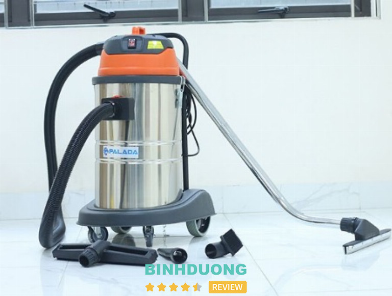 Máy hút bụi công nghiệp hút nước Palada PD40